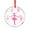 style-2, variant on Hibiscus Flowers Glass Ornament Hanging Craft Collectibles for Xmas Trees Home Party Gifts Flower Tropical Plants Christmas Ornaments Crystal Hanging