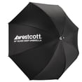 thumbnail image 5 of Westcott 24" Deep Umbrella with Silver Interior, 5 of 9