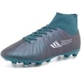 thumbnail image 3 of Zapatos de fútbol de tobillo alto para hombre, zapatillas deportivas profesionales de entrenamiento, ultraligeras, antideslizantes, 3 of 5