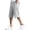 Grey, variant on HXWCHs Men's Fashion Casual Cargo Pants with Elastic Waist for Comfortable Daily Wear and Outdoor Activities XXXL Yellow