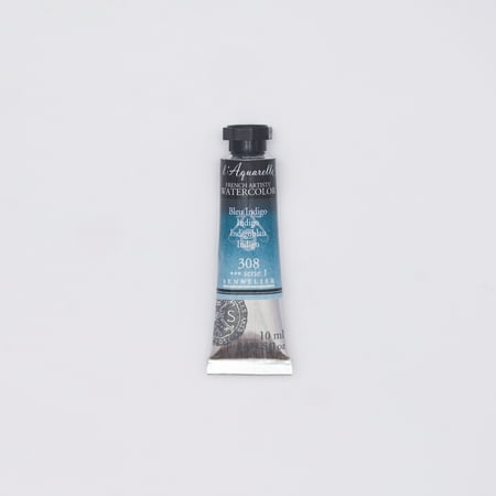 UPC: 3046450115083 | Sennelier French Artists Watercolor 10ml Tube Indigo S1