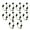 12mm, variant on Dreamhall 10 Pcs Narrow Base Tool Spring Terry Clips Heavy Duty Tool Storage Hangers