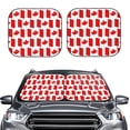 thumbnail image 2 of Balery Canada Parasol para parabrisas de coche de 2 piezas | Parasol plegable para parabrisas delantero de coche para la mayoría de sedanes-Large, 2 of 6