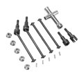 thumbnail image 1 of CVD Driveshaft, Stable Transmission Steel Anti Deformation Front Rear Drive Shaft  for SCY 16103 16201PRO, 1 of 8