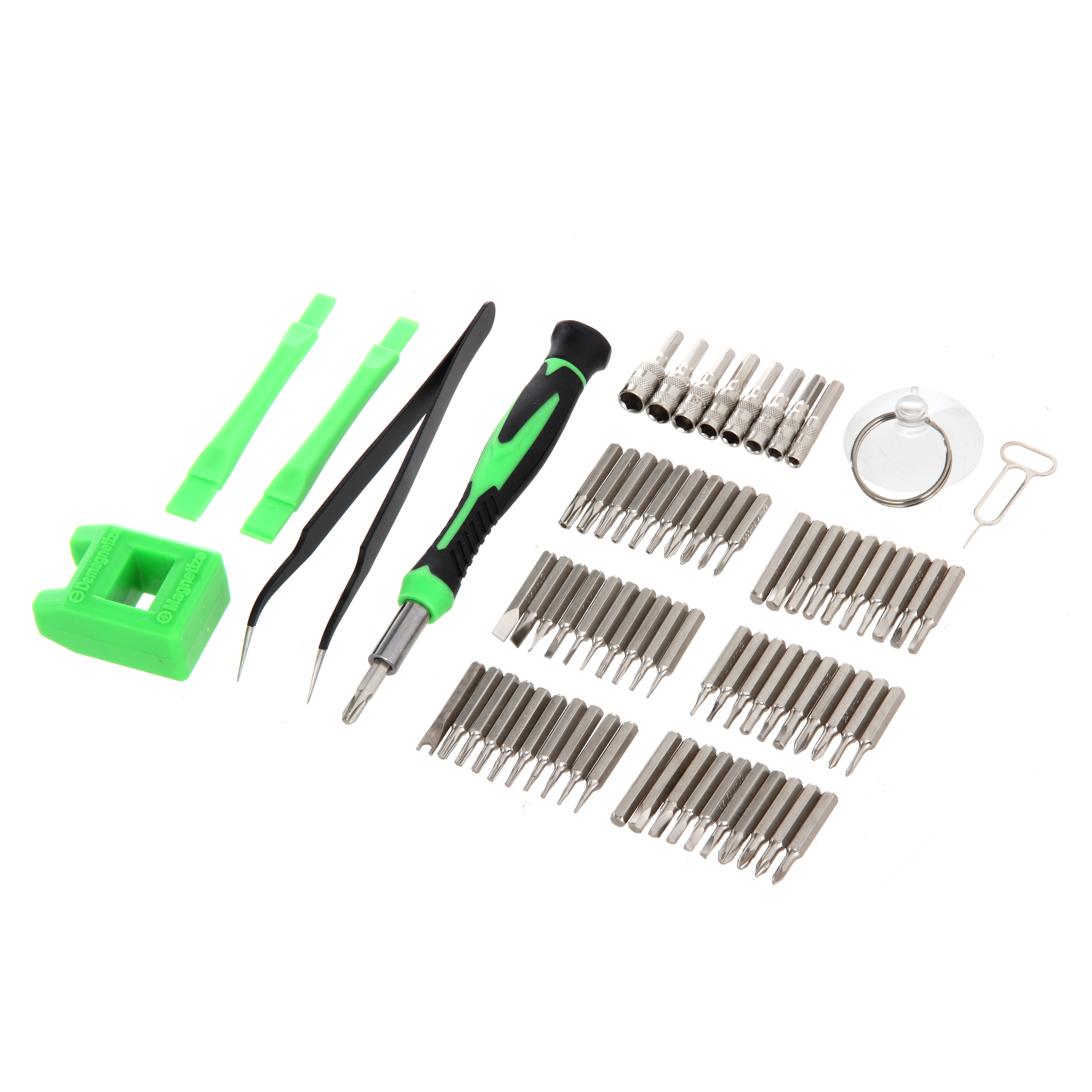 Hyper Tough 77 Piece Computer Repair Kit with Precision Bits and Storage Case TS85134A - image 5 of 9