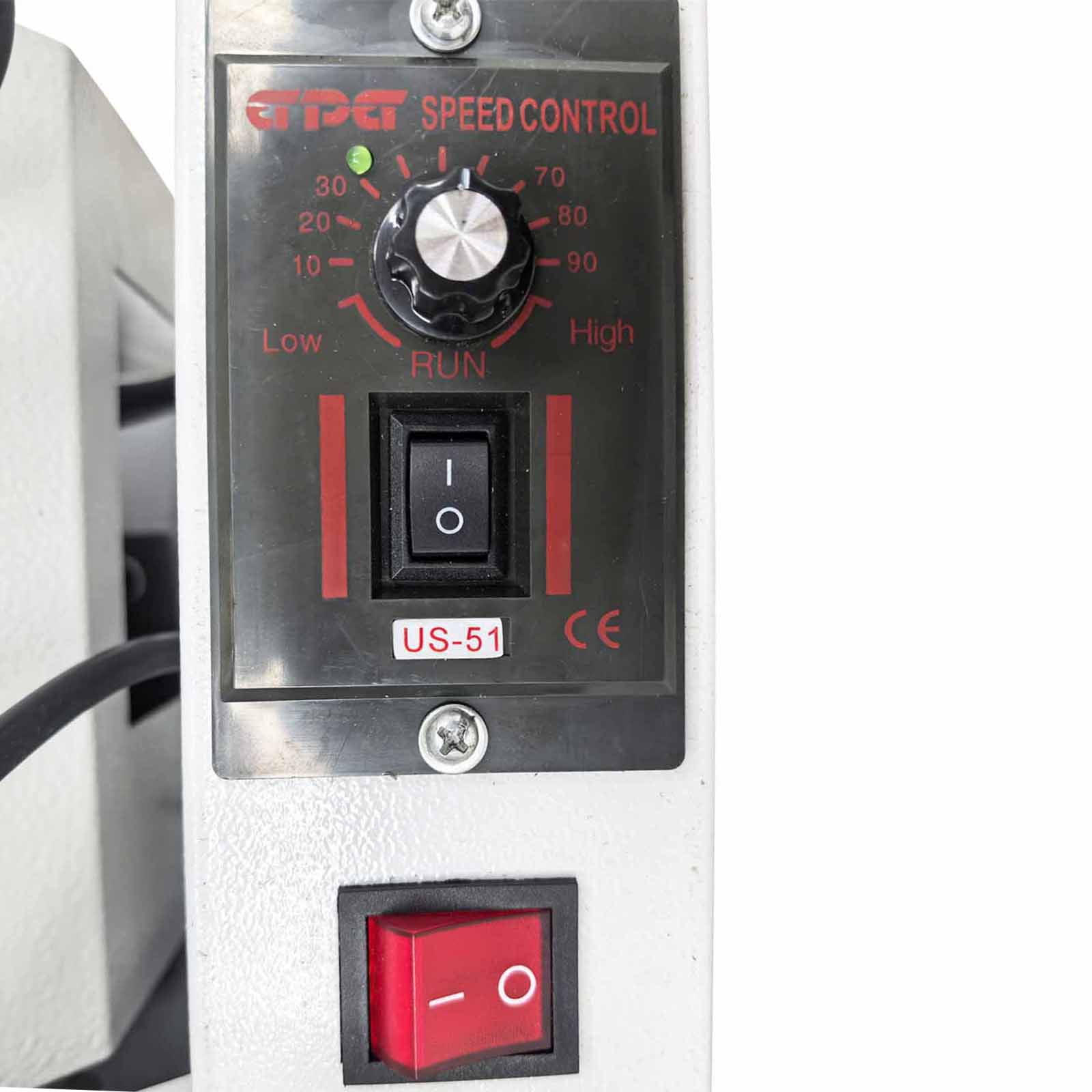 15.35 Inch Automatic Glue Coating Machine Double-Sided Steel Rollers for Paper Leather