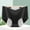 Black, variant on uublik Womens Menstrual Period Panties Soft Breathable Panties Stretch Briefs Seamless Ladies Briefs