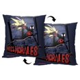thumbnail image 3 of Spider-Verse Miles Morales Thwip 18x18 Throw Pillow, 3 of 3