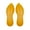 Yellow, variant on Full Sole Replacement Rubber Shoe Sole Replacement Shoe Bottom Non-Slip Elastic Sole for Sneakers Boots Repair