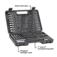 thumbnail image 2 of Juego combinado de brocas y puntas de destornillador BLACK+DECKER, 109 piezas (BDA91109), 2 of 5