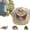 khaki, variant on NCY Dinhala Small Animal Carrier Bag for Guinea Pig Hamster Mouse, Sugar Glider Carrier Sling Handbag Mouse Tote Bag Pouch for Going Out