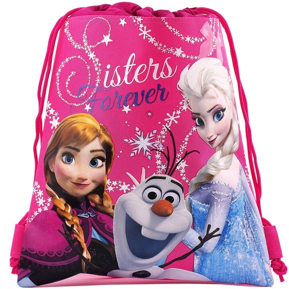 Disney Frozen Beautiful Drawstring Bag For Multi Purposes Use