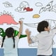 thumbnail image 4 of Rollo de Dibujo para Niños 11.8x118 Pulgadas 2025 Nuevo Rollo de Papel para Colorear Pegable para Niños Pequeños Papel de Dibujo para Pintar DIY Rellenar Cuadro Tabla para Colorear Shee, 4 of 7