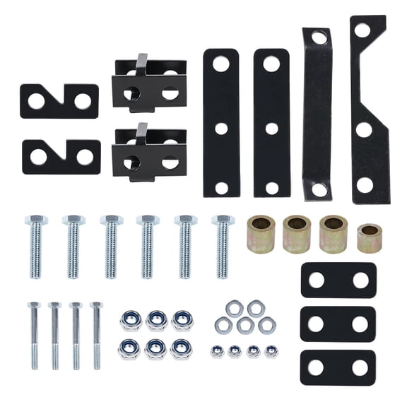 CROSSDESIGN Front & Rear ATV Lift Kit Fit for Honda Foreman 450 1998-2001
