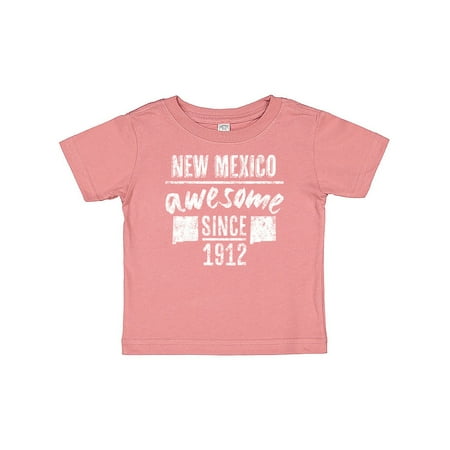 

Inktastic New Mexico Awesome Since 1912 Gift Baby Boy or Baby Girl T-Shirt