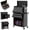 Black, variant on Odaof 8-Drawer High Capacity Rolling Tool Chest, Removable Cabinet Storage Tool Box with Wheels and Drawers, Detachable Toolbox with Lock for Workshop Mechanics Garage (Black)