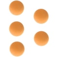 thumbnail image 2 of 2.5 '' eva ball bouncy balls soft foam balls pet kid toys paquete de 5 naranjas Sunnimix Bouncy Balls Toy, 2 of 8