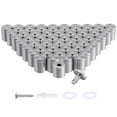 thumbnail image 1 of Paquete de 50 tornillos Standoff de acero inoxidable para letreros acrílicos, 1 of 7