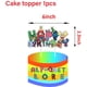 thumbnail image 3 of Alfabeto lore Fiesta De Cumpleaños Decoración Bandera Pastel topper Globo, 3 of 4