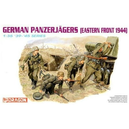 - Dragon 6058 German Panzerjaeger East Front 1944 1/35 Scale Model Figures
