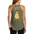 thumbnail image 2 of Disney Princess - Princess Belle - Juniors High Neck Tank Top, 2 of 5