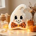 thumbnail image 6 of Halloween Pillow Pumpkin Ghost Shaped Throw Pillow, 11.81in Halloween Decorative Pillows, Pumpkin Pillows, Happy Halloween Decorations for Sofa Bed Couch Stuffed Gothic Party Outdoor Home Decorations, 6 of 11