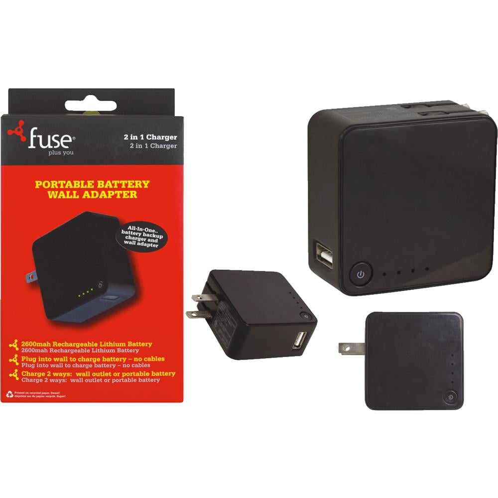 FoneGear 3839537 Battery Powered Phone Charger