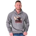 thumbnail image 5 of Popeye The Sailor Man Size Matters Hoodie Sweatshirt Women Men Brisco Brands S, 5 of 6