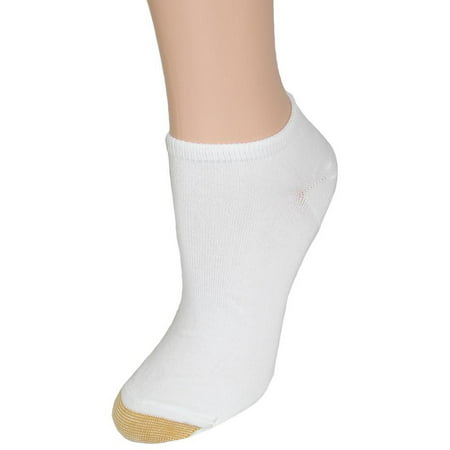 GOLDTOE - Gold Toe Extended Size No Show Liner Socks (Pack of 6) (Women ...