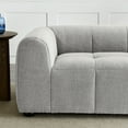 thumbnail image 4 of Modway Liana Upholstered Fabric Loveseat in Pewter, 4 of 9