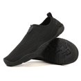 thumbnail image 7 of XIMIN Sport Shoes for Men Women Quick Dry Lightweight Design Water Swim Beach Pool Surf Hiking Kayaking Diving Yoga Outdoor Barefoot Footwear (10.5, Black), 7 of 7