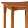 thumbnail image 5 of Homestyles Arts & Crafts Wood Bistro Table in Brown, 5 of 9
