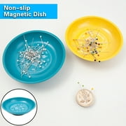 Uehgn Magnetic Storage Bowl Compact Convenient Versatile Sewing Needle Organizer Holder Sewing Accessories