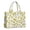 Yellow Lemon Fruit, variant on Large Capacity Tote Bag,Yellow Lemon Fruit Slices White Pattern Handbag Fashion Luxury Tote Bag,15.7"x13"x 5.1" Inches,Laptop Compatible
