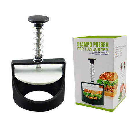 

Accessories Beef Patty Maker BBQ Outdoor Burger Press Non Stick Picnic Round Cooking Professional St
