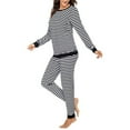 thumbnail image 7 of Celivon Womens Maternity Nursing Pajama Set Breastfeeding Sleepwear Set, 7 of 7
