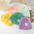 thumbnail image 6 of Dwellite Hats for Women and Mens Warm Winter Cotton Cuffed Soft Hats Unisex Warm Winter Hat Fits Gifts 2026 Gray, 6 of 7