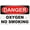 Warning Sign 3, variant on Metal Sign, Danger Sign - GUARD DOGS ON DUTY, Waterproof, Fade and Scratch Resistant, safety signs, equipment Warning signs, etc