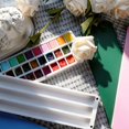 thumbnail image 4 of Slccxzc Airtight Watercolor Palette Box with Cover, Paint Saver for Gouache Acrylic Graffiti, 4 of 7