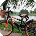 thumbnail image 5 of FUTUREORYY Panier de Rangement Brun Foncé 1 Pce pour Vélo Enfants Cyclisme Extérieur, 5 of 5