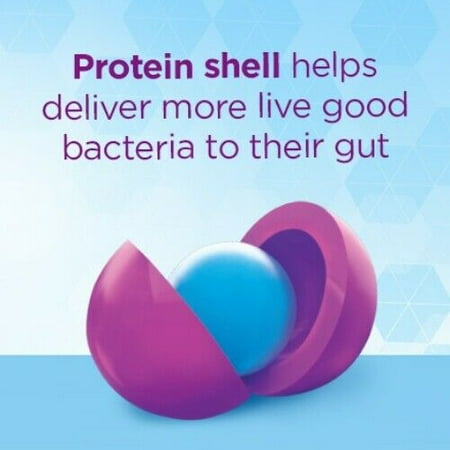 Digestive Advantage KIDS Prebiotic Fiber Plus Probiotic Gummies 6 65 Each - (Pack of 2)