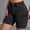 Black, variant on Puntoco Jean Shorts Womens High Waisted Trendy Stretchy Denim Shorts Casual Summer Jorts with Pockets Concert Outfits Black 32(32)