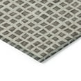 thumbnail image 4 of Addison Rugs Chantille Indoor/Outdoor Transitional Geometric Brown Washable Rectangle Rug, 5' x 7'6", 4 of 6