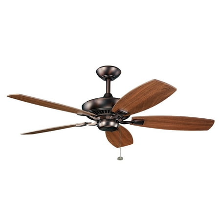 

Kichler 300117 Canfield 52 5 Blade Indoor Ceiling Fan - Bronze