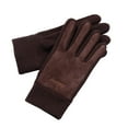 thumbnail image 2 of D-GROEE 1 Pair Full Finger Cycling Gloves, Touchscreen Cycling Gloves Windproof MTB Biking Gloves Thermal Suede Cycling Glove, 2 of 8