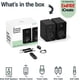 thumbnail image 3 of Majority D40 Altavoces Active Bookshelf, Bluetooth y RCA, Sonido Estéreo de Alta Fidelidad, 3 of 6