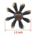 thumbnail image 4 of Perfehair Small Round Boar Bristle Brush for Men & Women's Thin, Short Hair & Beard, 4 of 6