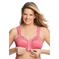 thumbnail image 6 of Comfort Choice Women's Plus Size Front Close Wireless Gel Strap Bra, 6 of 6