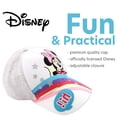 thumbnail image 3 of Gorra de béisbol Disney Minnie Mouse Bowtique para niña de 2 a 4 años, 3 of 7