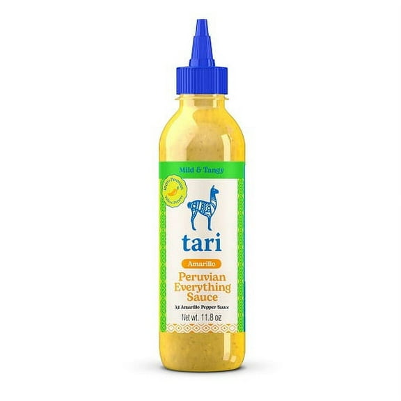 Tari Peruvian Everything Sauce Amarillo Mild & Tangy